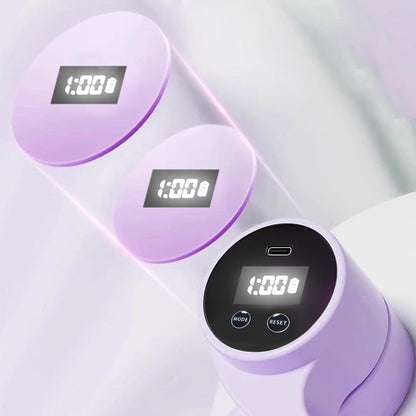 Digital Counting Pelvic Floor Exerciser with Elastic Straps