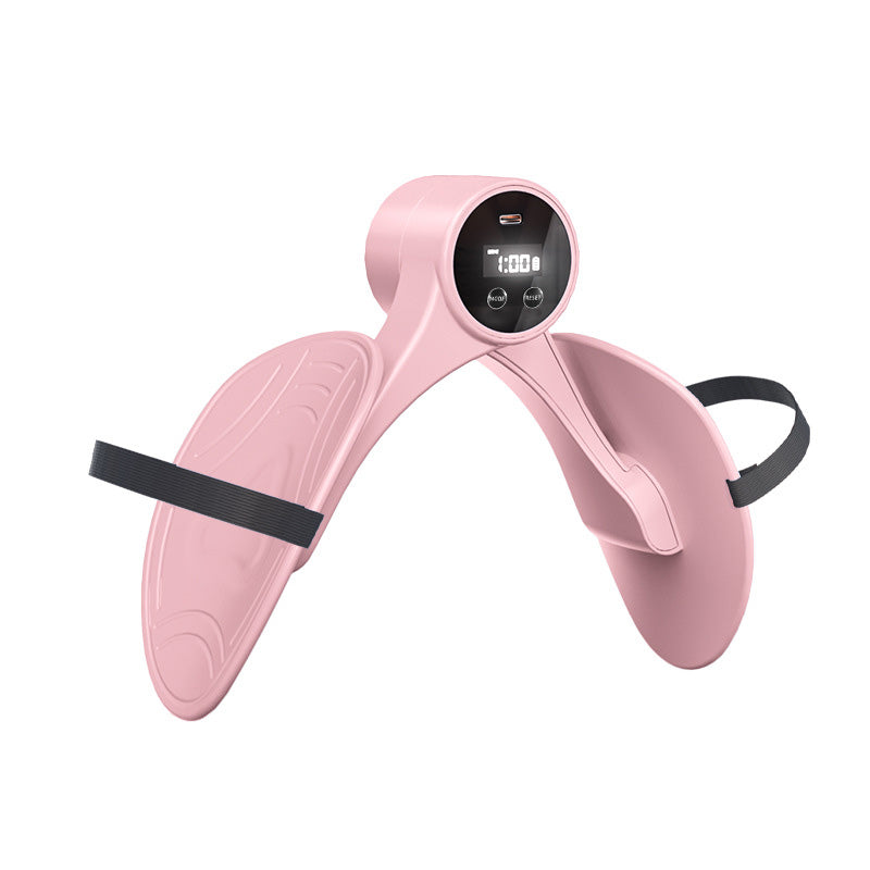 Digital Counting Pelvic Floor Exerciser with Elastic Straps