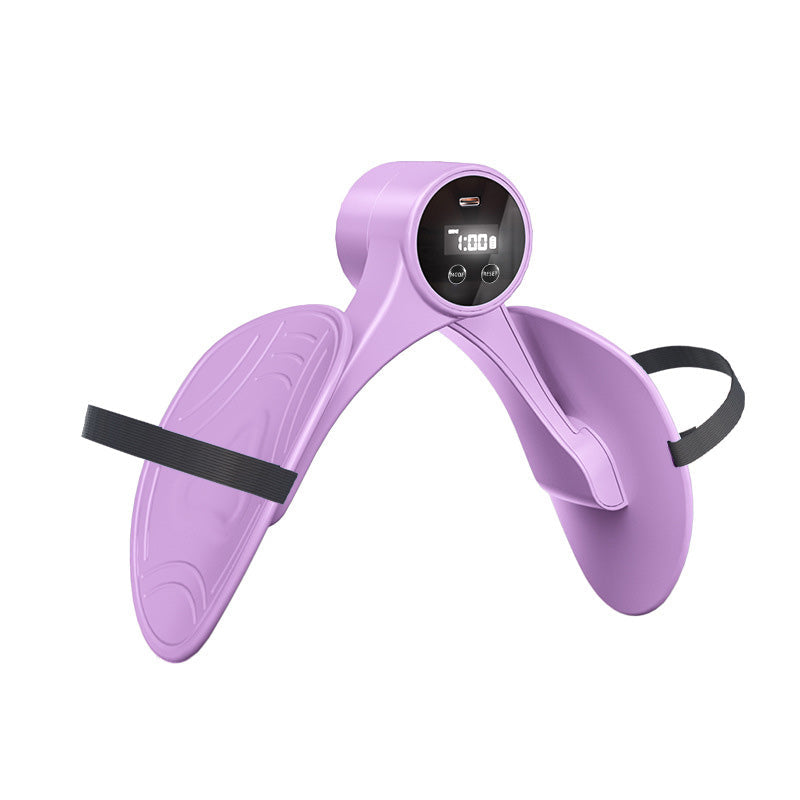 Digital Counting Pelvic Floor Exerciser with Elastic Straps