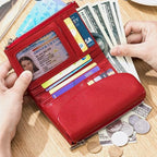 ⏰ Unisex Wallet Made Of Pebble Leather 🔥