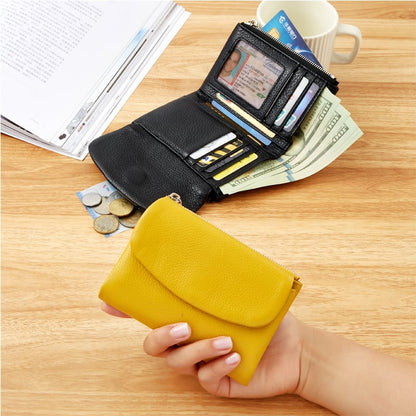 ⏰ Unisex Wallet Made Of Pebble Leather 🔥