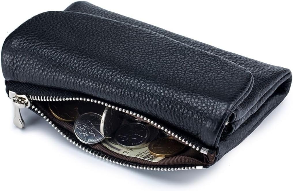 ⏰ Unisex Wallet Made Of Pebble Leather 🔥
