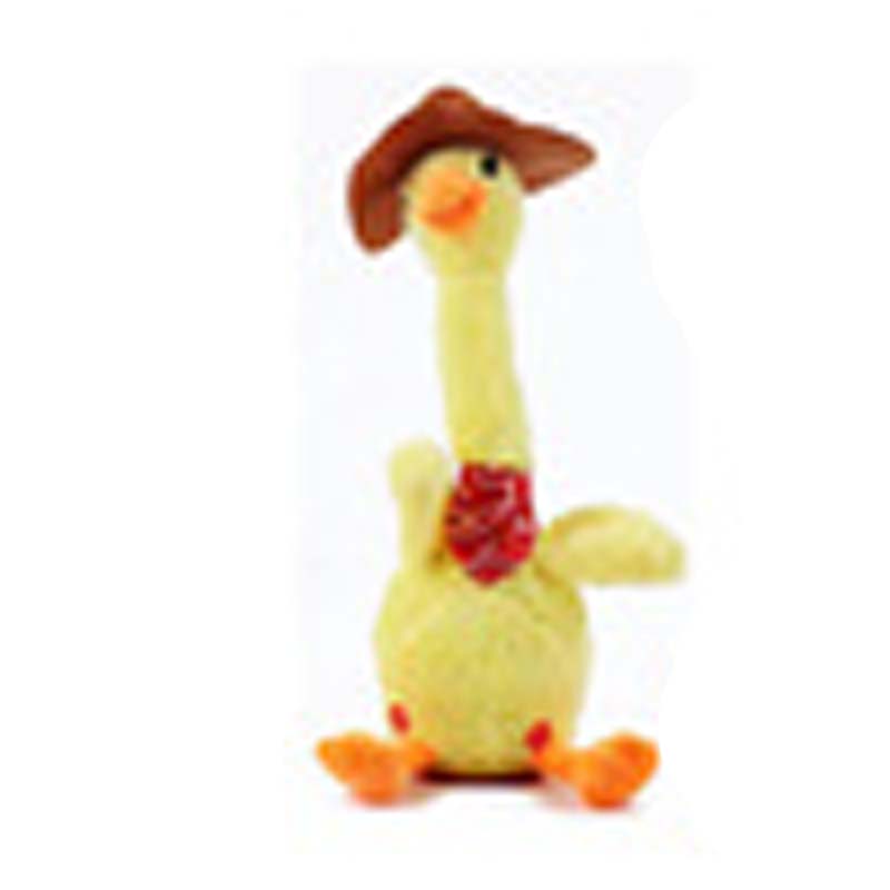 ⏳Time-Limited Special⏰Interactive Talking & Dancing Duck Plush Toy