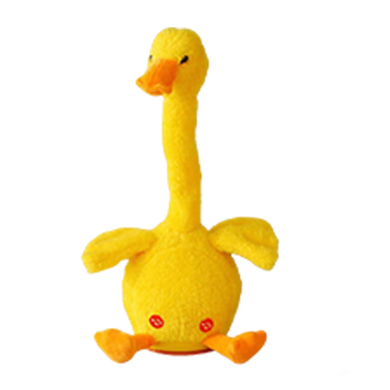 ⏳Time-Limited Special⏰Interactive Talking & Dancing Duck Plush Toy