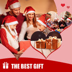 Interactive Plush Christmas Character Hat