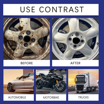 💫All-in-One Powerful Rust Remover Spray For Cars