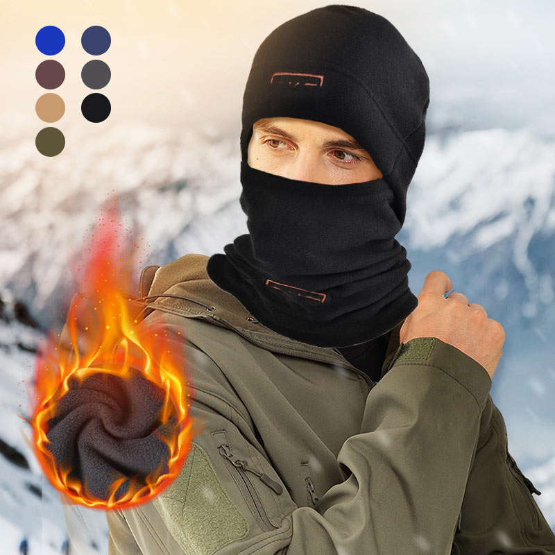 Windproof Outdoor Neck Warmer & Mask Set