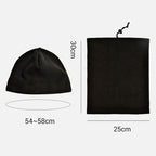 Windproof Outdoor Neck Warmer & Mask Set