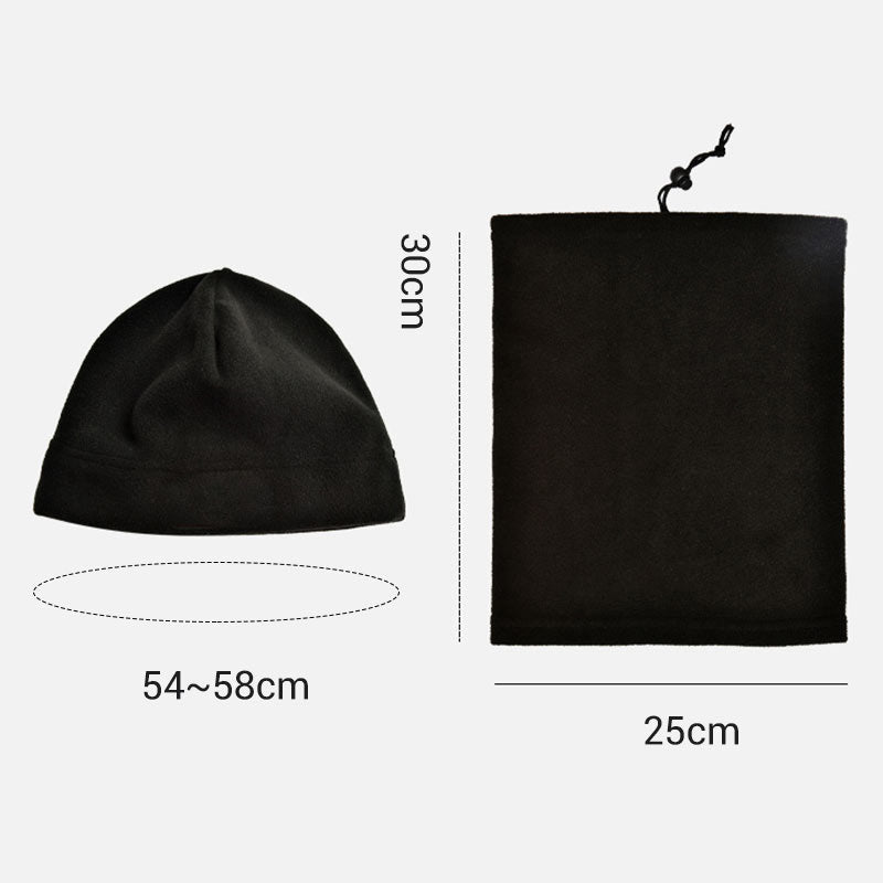 Windproof Outdoor Neck Warmer & Mask Set