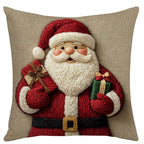 🎅Festive Christmas Character Pillow Cover 18x18