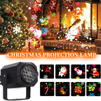 🎁Christmas Hot Sale 🎅Rotating LED Christmas Pattern Projector Light
