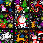 🎅🏻Christmas Pattern USB LED Projection Light