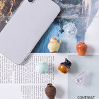 Mini Ceramic Vase Fridge Magnet