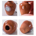 Mini Ceramic Vase Fridge Magnet
