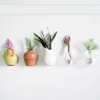 Mini Ceramic Vase Fridge Magnet