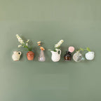 Mini Ceramic Vase Fridge Magnet
