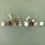 Mini Ceramic Vase Fridge Magnet