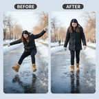 Universal 5-Tooth Ice Cleats for Shoes & Boots