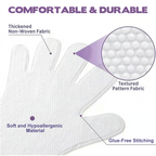Rinse-Free Pet Cleaning Deodorizing Gloves
