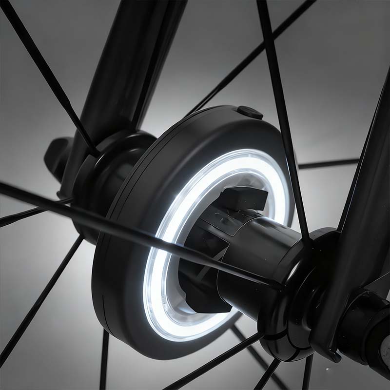 ⏳Time-Limited Special⏰LED Cycling Wheel Hub Light for Night Riding