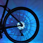 ⏳Time-Limited Special⏰LED Cycling Wheel Hub Light for Night Riding