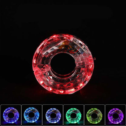 ⏳Time-Limited Special⏰LED Cycling Wheel Hub Light for Night Riding