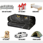 🐱Black Cat All-Season Cozy Blanket