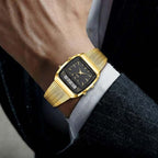💥LIEBIG Roman Retro Dual System Multi-Function Digital Sports Watch⌚️