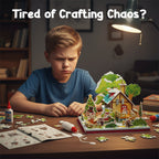 🎅Christmas gifts🎁3D DIY Christmas Puzzle Kit