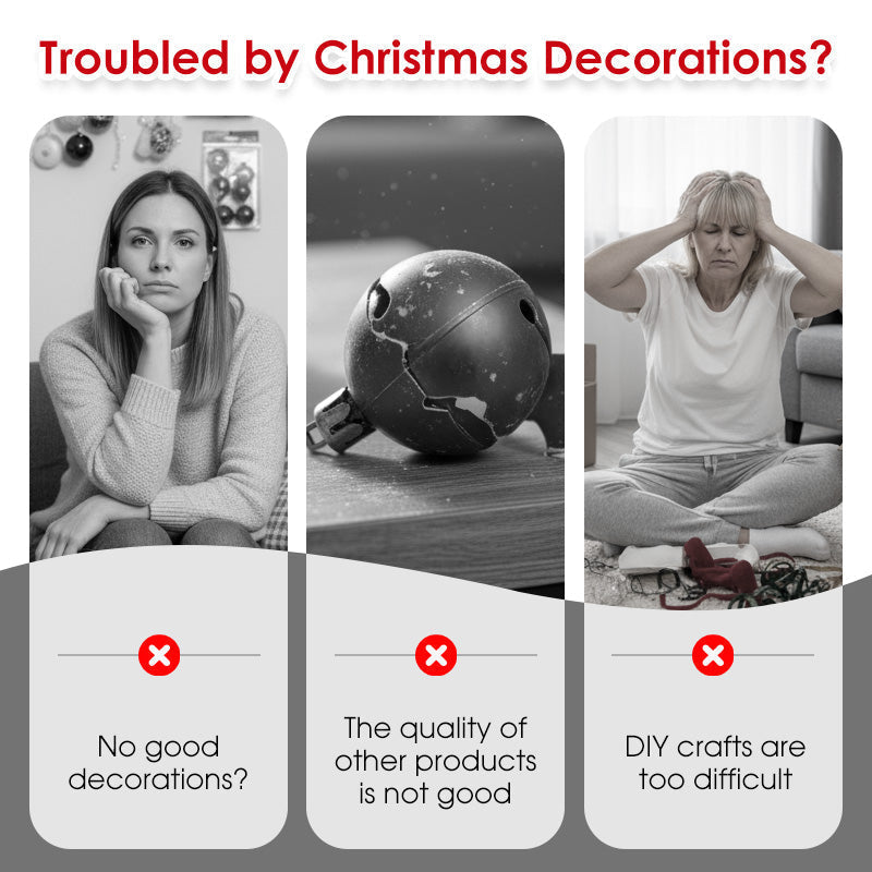 🎄⛄Christmas Wooden Wall Decor Letter Sign - HOME/JOY