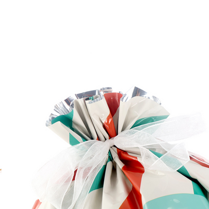 Christmas Drawstring Gift Bags