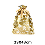 Christmas Drawstring Gift Bags
