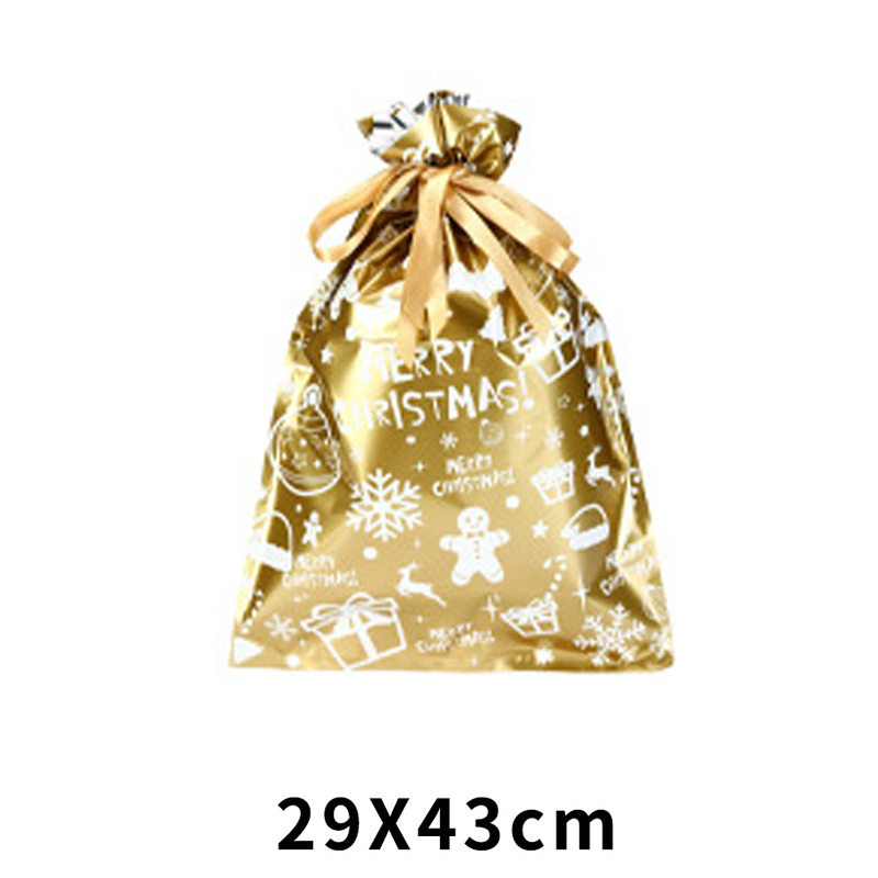 Christmas Drawstring Gift Bags