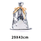 Christmas Drawstring Gift Bags