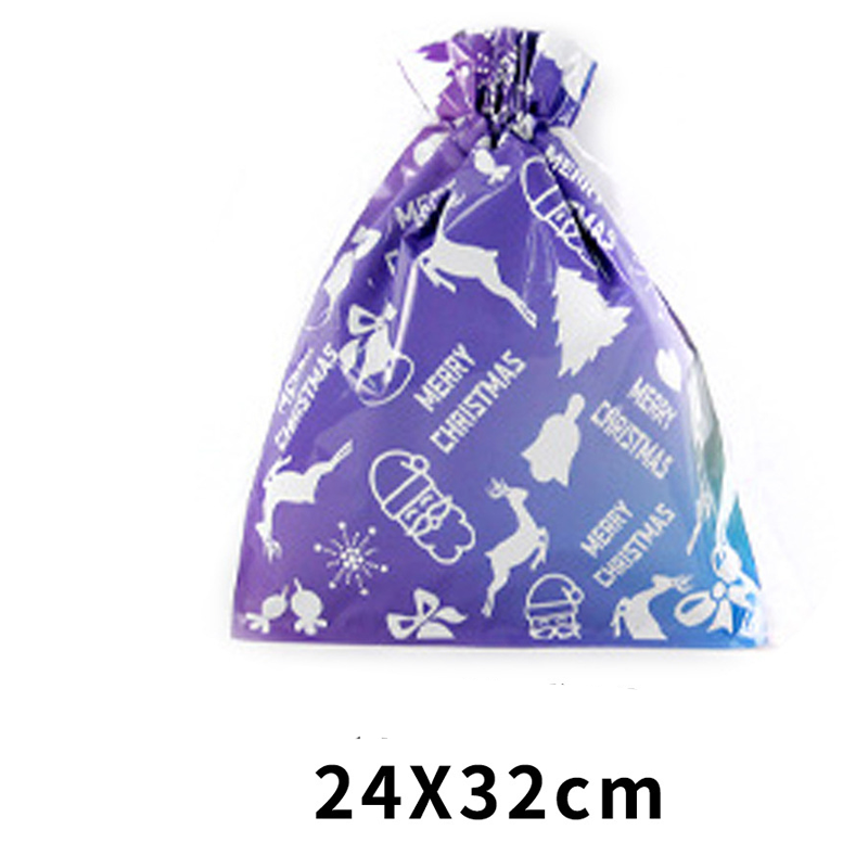 Christmas Drawstring Gift Bags