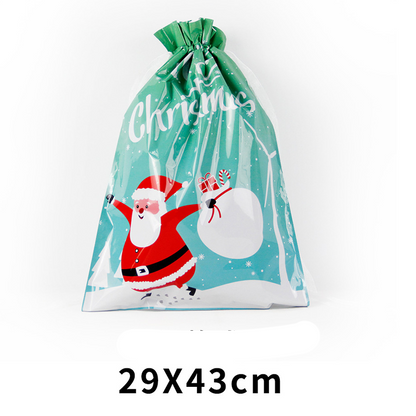 Christmas Drawstring Gift Bags