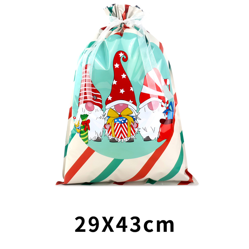 Christmas Drawstring Gift Bags