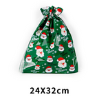Christmas Drawstring Gift Bags