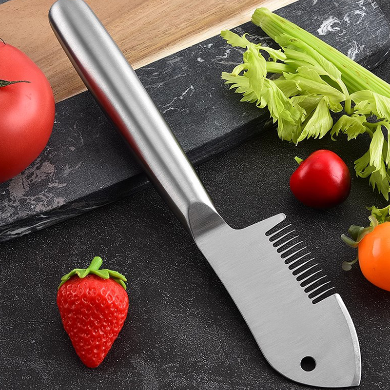 🔪Stainless Steel Multi-Purpose Julienne Peeler