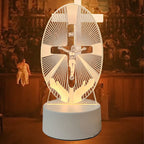 📢📢Jesus 3D Night Lamp & Religious Gifts
