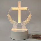 📢📢Jesus 3D Night Lamp & Religious Gifts