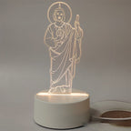 📢📢Jesus 3D Night Lamp & Religious Gifts