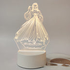 📢📢Jesus 3D Night Lamp & Religious Gifts