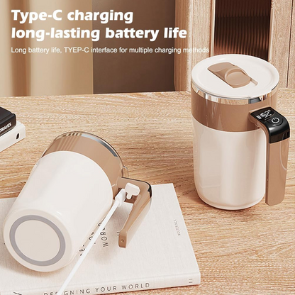 400ML Smart Self Stirring Coffee Mug