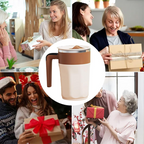 400ML Smart Self Stirring Coffee Mug