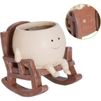 💝Playful Round Planter