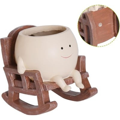 💝Playful Round Planter
