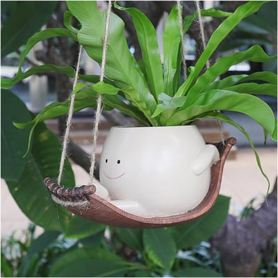 💝Playful Round Planter