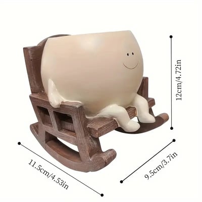 💝Playful Round Planter