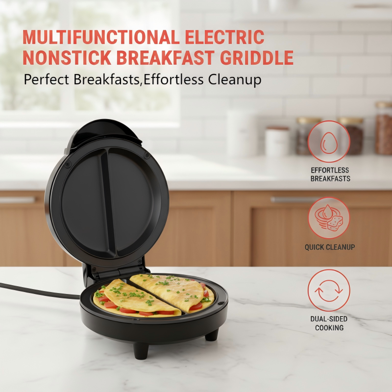 Multifunctional Electric Nonstick Breakfast Griddle🥞✨